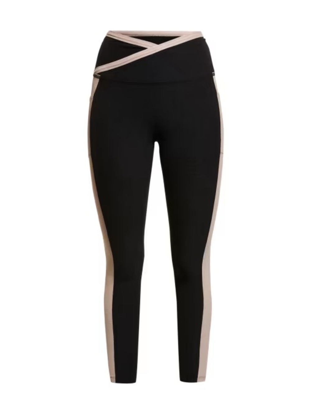 Beyond yoga spacedye on block high waisted midi legging